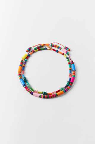 Zara + Pack of Multi-Colored Necklaces