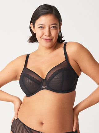 Chantelle + Parisian Allure Unlined Plunge Bra