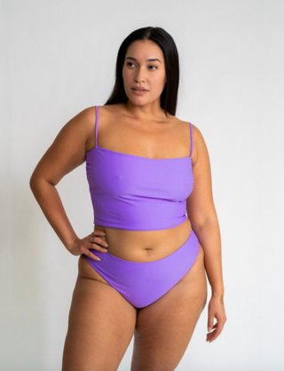 The Saltwater Collective + Amanda Top in Lavender