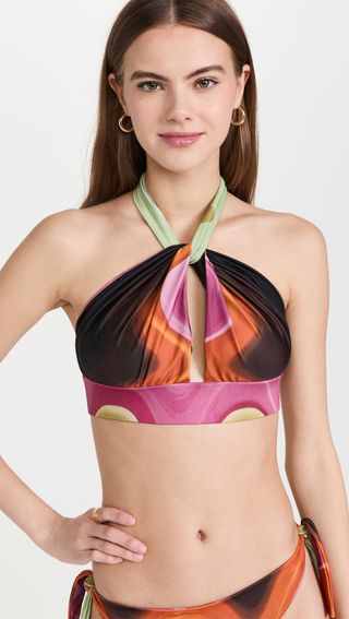 Silvia Tcherassi + Pipa Bikini Top