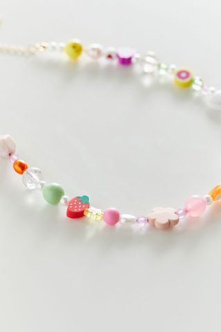 Urban Outfitters + Lux Beaded Statement Necklace