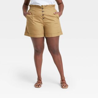Who What Wear + High-Waisted Shorts