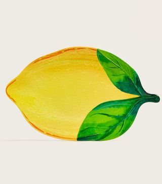 Marks and Spencer + Tropical Jungle Large Lemon Picnic Platter