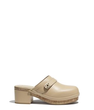 Chanel + Clogs