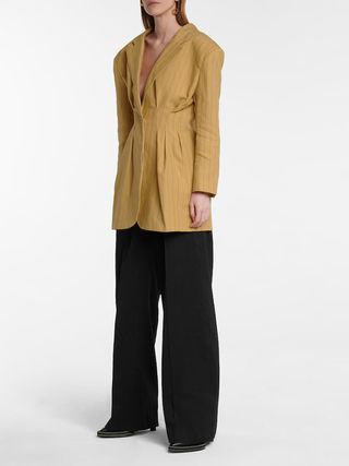 Jacquemus + La Veste Camargue Linen Blazer