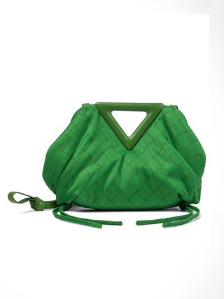 Bottega Veneta + Point Small Jacquard Shoulder Bag