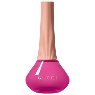 Gucci + Glossy Nail Polish in Valentine Fuschia