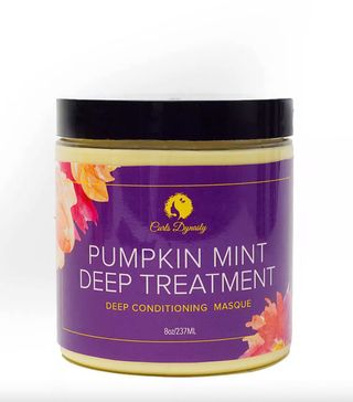 Curls Dynasty + Pumpkin Mint Deep Treatment Deep Conditioning Masque