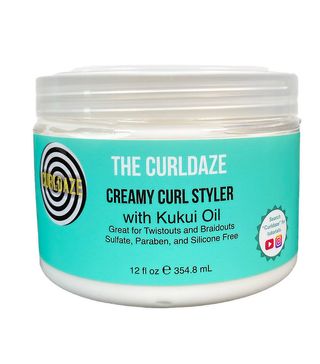 CurlDaze + Creamy Curl Styler with Kukui Oil