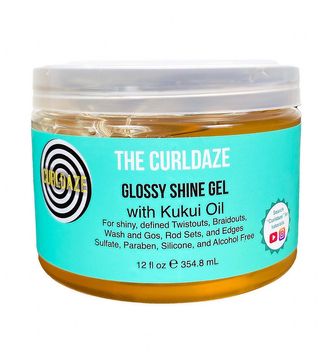 CurlDaze + Glossy Shine Gel With Kukui Oil