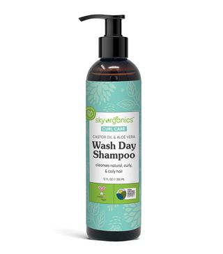 Sky Organics + Curl Care Bio-Based Wash Day Shampoo
