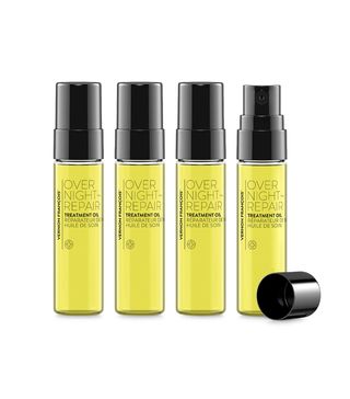 Vernon Francois + 4-Piece Overnight Repair Treatment Oil Set