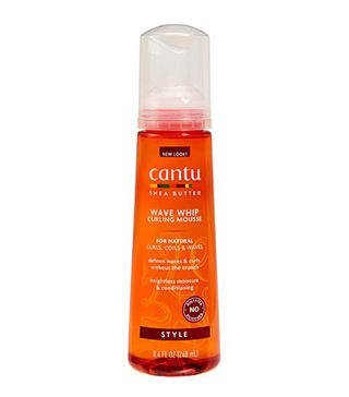 Cantu + Wave Whip Curling Mousse