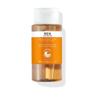 Ren Clean Skincare + Ready Steady Glow Daily AHA Toner