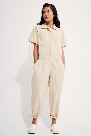Back Beat Co. + Organic Cotton Twill Boiler Suit