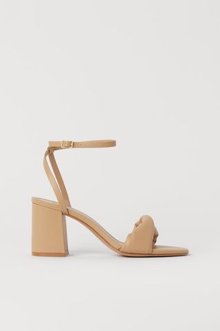 H&M + Twisted-Strap Sandals