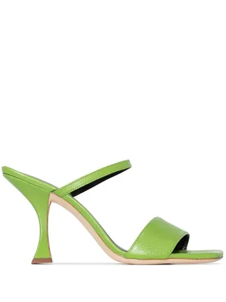 BY FAR + Nayla 85mm Open-Toe Sandals