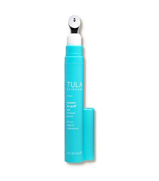 Tula Skincare + Instant De-Puff Eye Renewal Serum