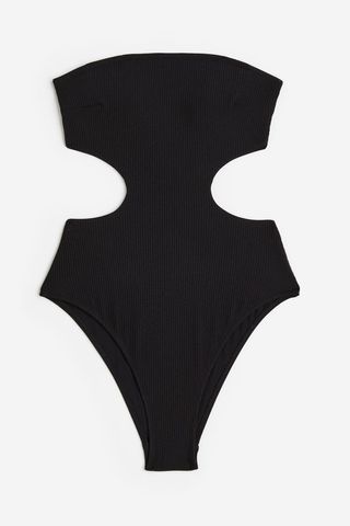 H&M + Bandeau Swimsuit