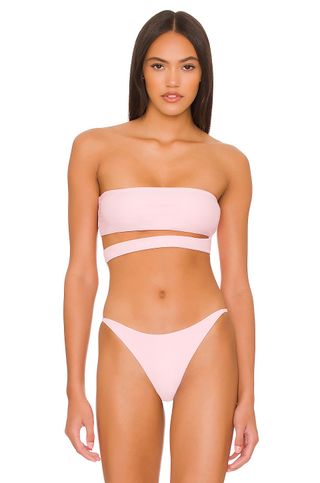 Superdown + Arianna Bikini Top