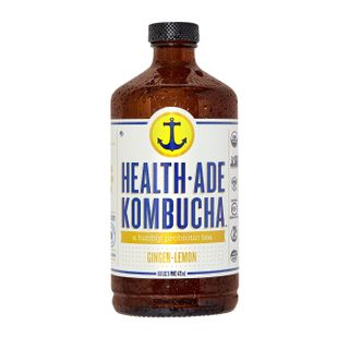 Health-Ade Kombucha + Ginger-Lemon Kombucha