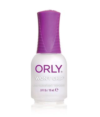 Orly + Won't Chip Top Coat