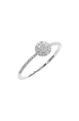 Meira T + Diamond Ring