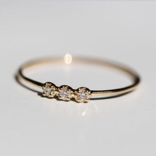 Satomi Kawakita + Orion Ring in White Diamond