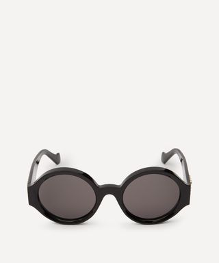 Loewe + Story Round Acetate Sunglasses