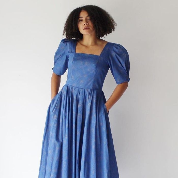 The Best Vintage Laura Ashley Dresses You Can Buy Now | Who What Wear The Best Vintage Laura Ashley Dresses You Can Buy Now | Who What Wear