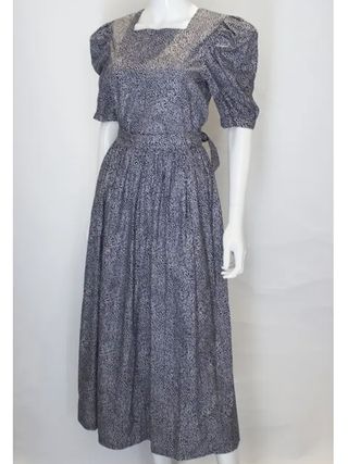 Laura Ashley + Vintage Mid Length Dress
