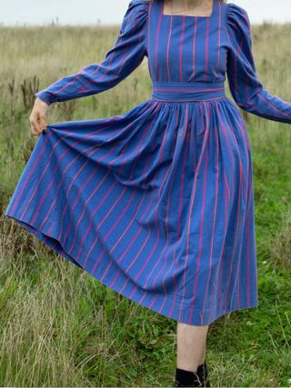 Laura Ashley + Vintage Dress