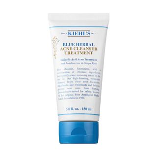 Kiehl's Since 1851 + Blue Herbal Acne Cleanser Treatment