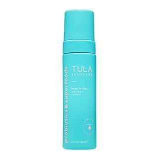 Tula + Keep It Clear Acne Foam Cleanser