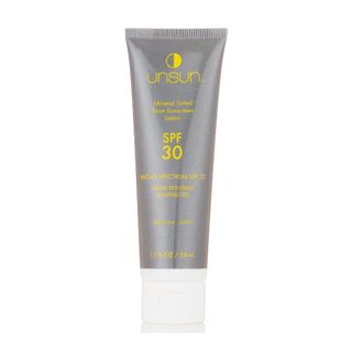 Unsun + Mineral Tinted Face Sunscreen Lotion Spf 30