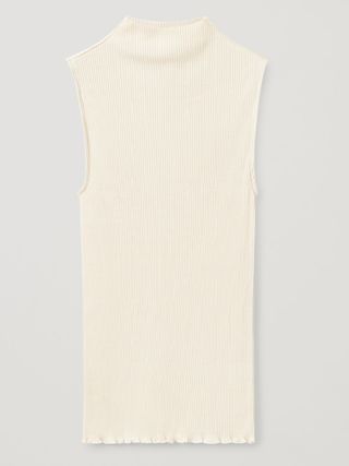 COS + High Neck Ribbed Vest