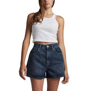 Cotton On + High Mom Denim Shorts