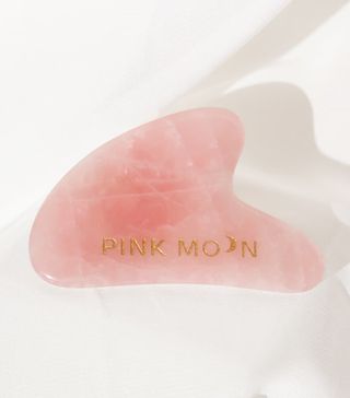 Pink Moon + Rose Quartz Gua Sha Facial Tool