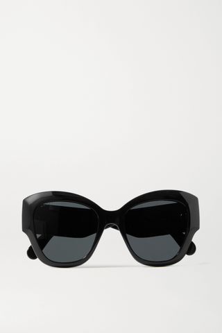 Gucci + Cat-Eye Acetate Sunglasses