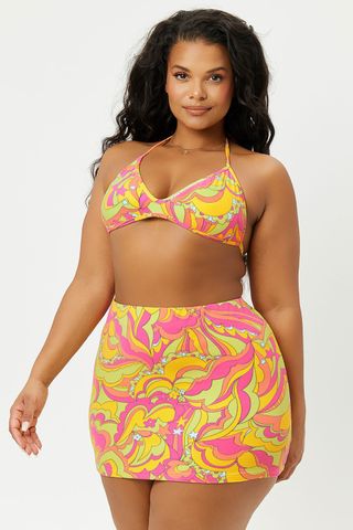 Frankies Bikinis + Windward Terry Skirt