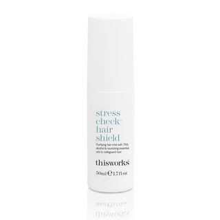 This Works + Stress Check Hair Shield