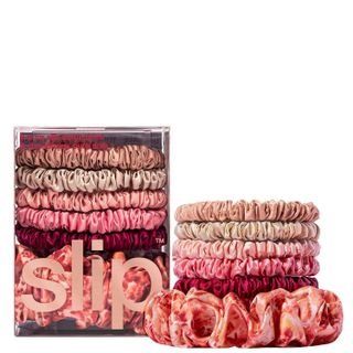 Slip + Pure Silk Scrunchies Flora Set