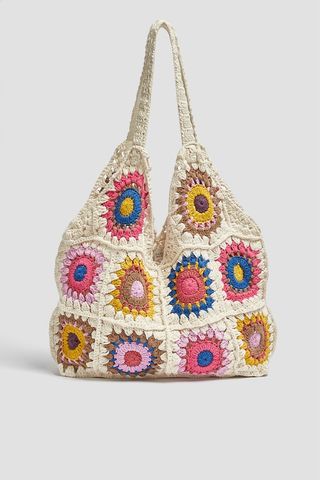 Pull&Bear + Crochet Bag