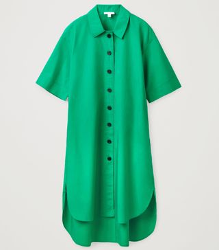 COS + A-Line Shirt Dress