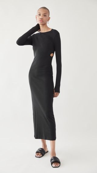 Helmut Lang + BK Cutout Dress