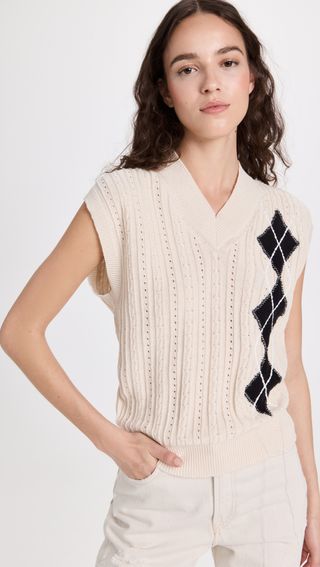 Commission + Ivy Sweater Vest