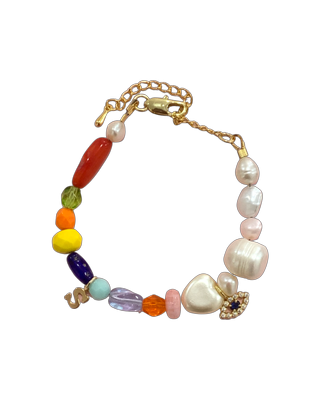 Bonbonwhims + Custom Pearl Drops Bracelet