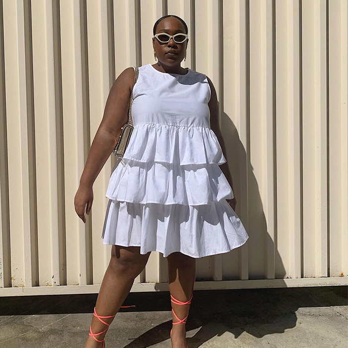 The 25 Prettiest Tiered Dresses and How to Style them | Who What Wear