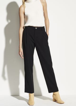 Vince + High Waist Tapered Pant