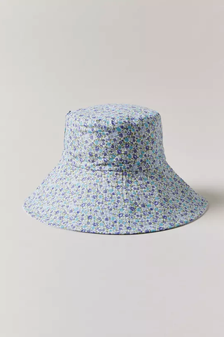 Urban Outfitters + Floral Wide Brim Bucket Hat